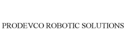 PRODEVCO ROBOTIC SOLUTIONS trademark
