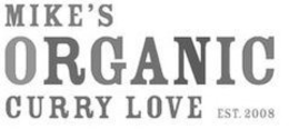 MIKE'S ORGANIC CURRY LOVE EST. 2008 trademark