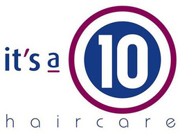 IT'S A 10 HAIRCARE trademark