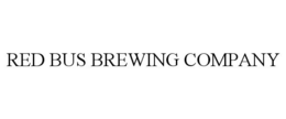 RED BUS BREWING COMPANY trademark