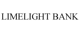 LIMELIGHT BANK trademark