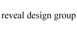 REVEAL DESIGN GROUP trademark