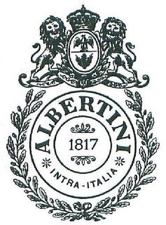 ALBERTINI INTRA-ITALIA 1817 trademark