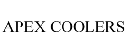 APEX COOLERS trademark
