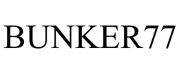 BUNKER77 trademark