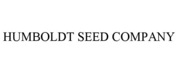 HUMBOLDT SEED COMPANY trademark