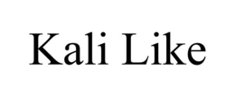 KALI LIKE trademark