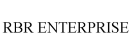 RBR ENTERPRISE trademark