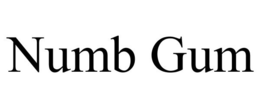 NUMB GUM trademark