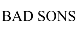 BAD SONS trademark