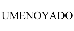 UMENOYADO trademark
