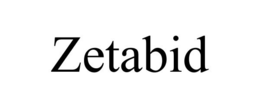 ZETABID trademark