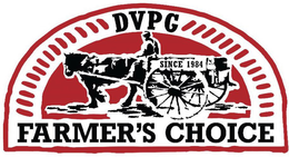 DVPG SINCE 1984 FARMER'S CHOICE trademark