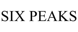 SIX PEAKS trademark