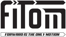 FITOM FORWARD IS THE ONLY MOTION trademark