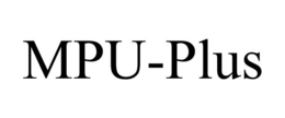 MPU-PLUS trademark