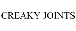 CREAKY JOINTS trademark