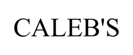 CALEB'S trademark