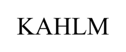 KAHLM trademark