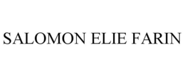 SALOMON ELIE FARIN trademark
