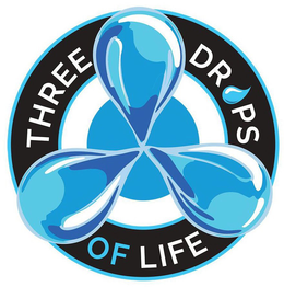 THREE DROPS OF LIFE trademark