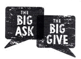 THE BIG ASK THE BIG GIVE trademark