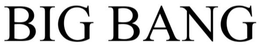 BIG BANG trademark