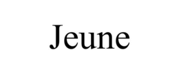 JEUNE trademark