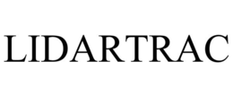LIDARTRAC trademark