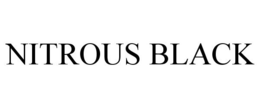 NITROUS BLACK trademark