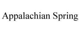 APPALACHIAN SPRING trademark
