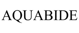 AQUABIDE trademark