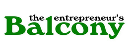 THE ENTREPRENEUR'S BALCONY trademark