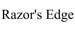 RAZOR'S EDGE trademark