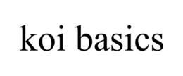 KOI BASICS trademark