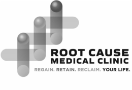 ROOT CAUSE MEDICAL CLINIC REGAIN. RETAIN. RECLAIM. YOUR LIFE. trademark