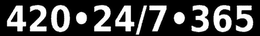 420·24/7·365 trademark