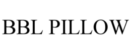 BBL PILLOW trademark