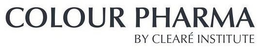 COLOUR PHARMA BY CLEARE INSTITUTE trademark