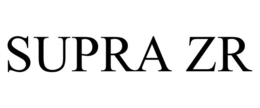 SUPRA ZR trademark