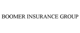 BOOMER INSURANCE GROUP trademark