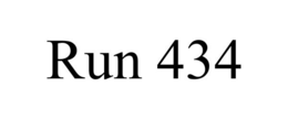RUN 434 trademark