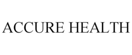 ACCURE HEALTH trademark
