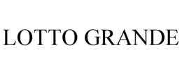 LOTTO GRANDE trademark