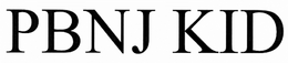 PBNJKID trademark