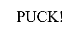 PUCK! trademark