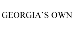 GEORGIA'S OWN trademark