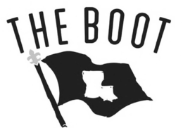 THE BOOT trademark