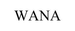 WANA trademark