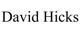 DAVID HICKS trademark